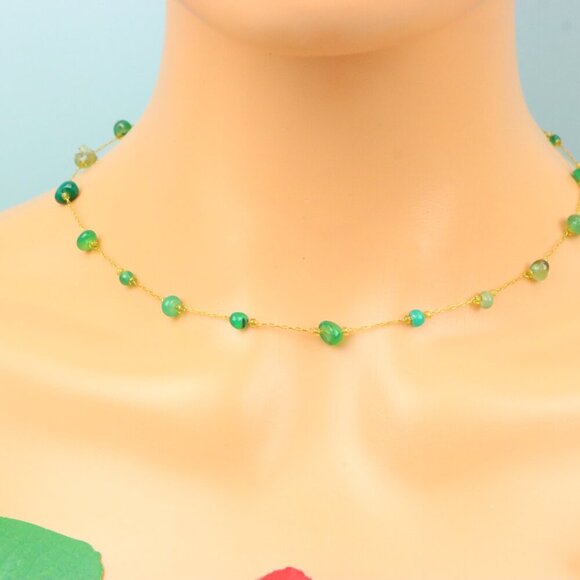 Delicate & Contemporary Necklace Chain, A Lovely Choice for Women, EVCH1144 - Picture 2 of 15